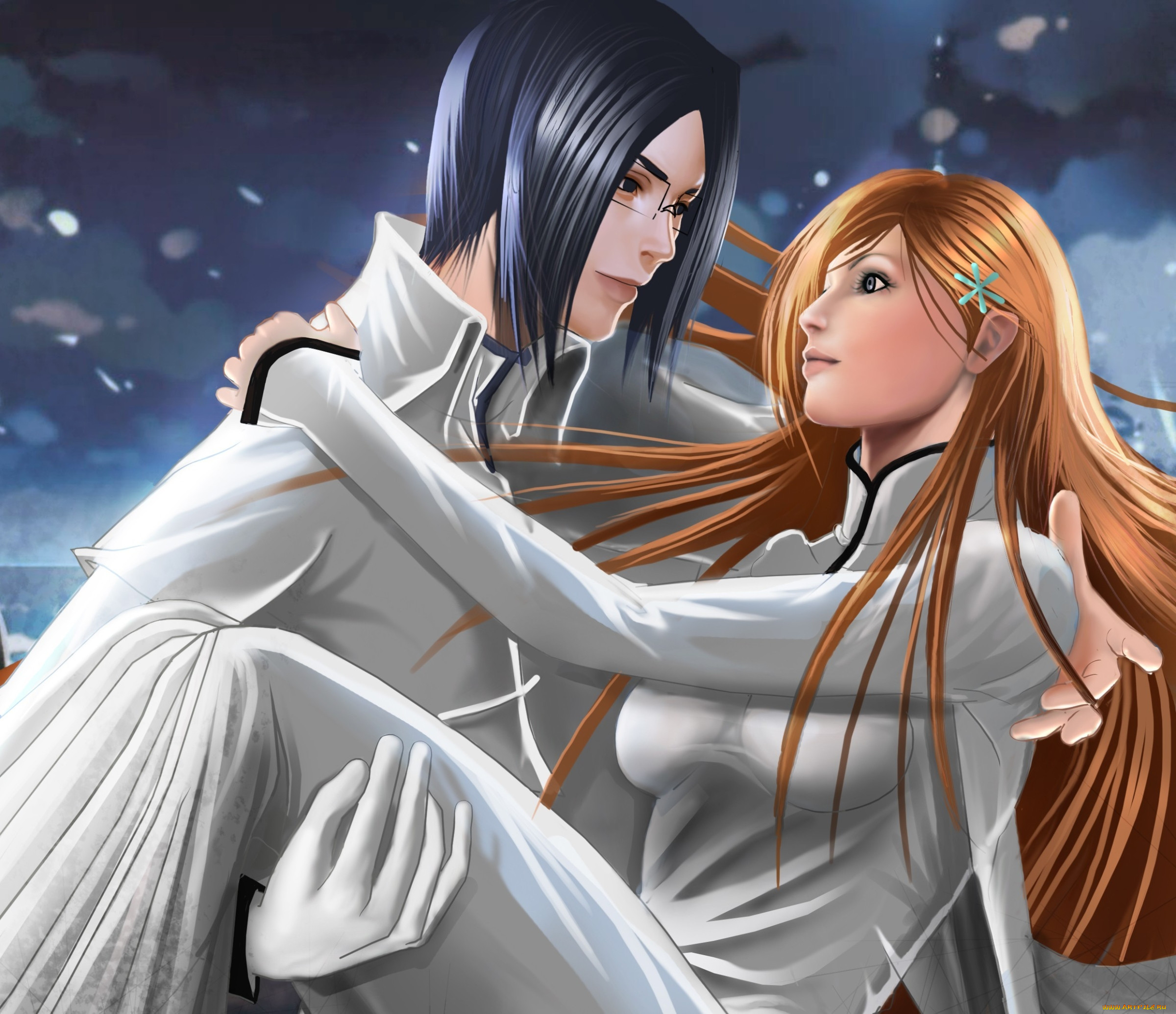 , bleach, uryu, ishida, inoue, , 